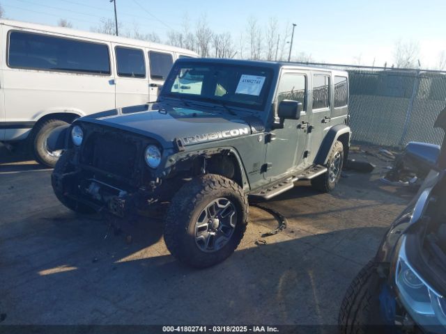 1C4BJWFG7FL525464 Jeep Wrangler Unlimited Rubicon