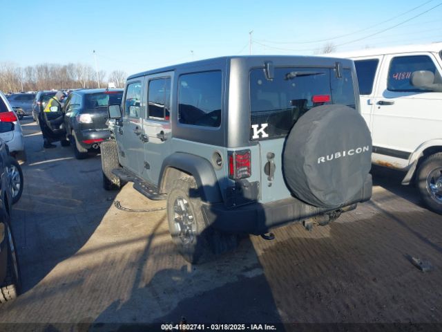 1C4BJWFG7FL525464 Jeep Wrangler Unlimited Rubicon