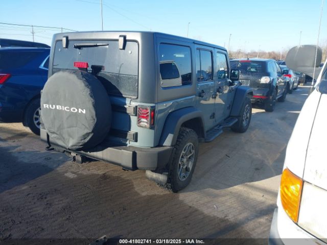 1C4BJWFG7FL525464 Jeep Wrangler Unlimited Rubicon