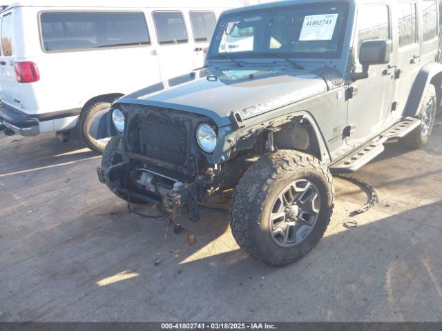 1C4BJWFG7FL525464 Jeep Wrangler Unlimited Rubicon