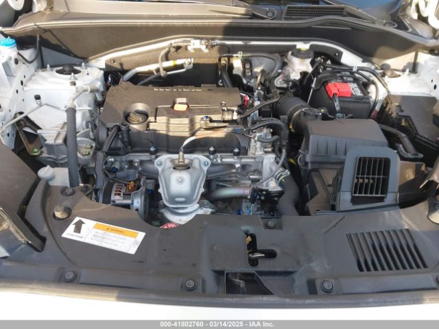 3CZRZ2H56SM701046 Honda Hr-v Awd Sport