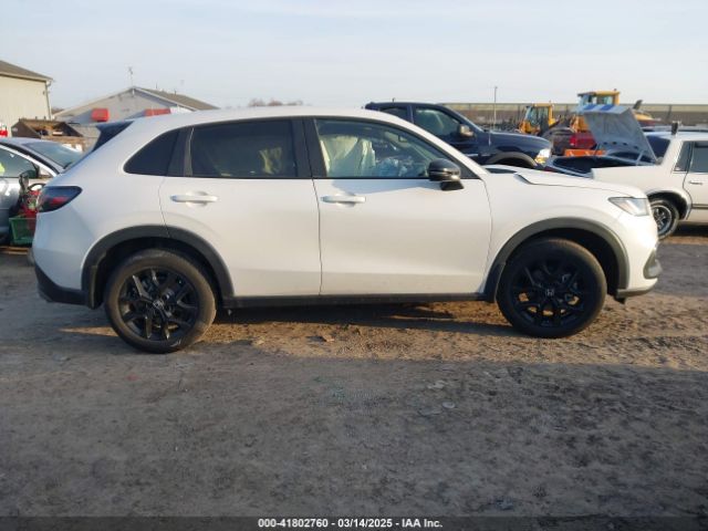 3CZRZ2H56SM701046 Honda Hr-v Awd Sport