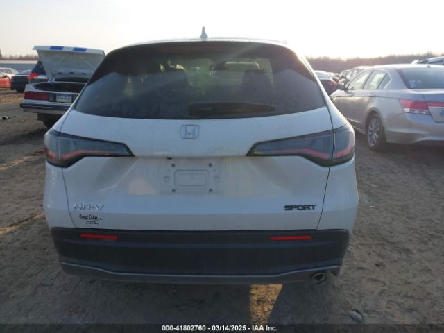 3CZRZ2H56SM701046 Honda Hr-v Awd Sport