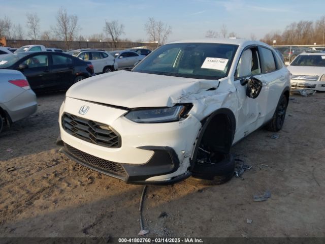 3CZRZ2H56SM701046 Honda Hr-v Awd Sport