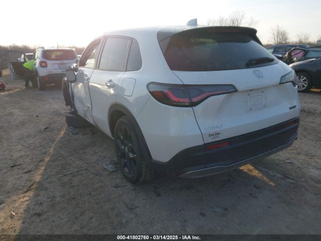 3CZRZ2H56SM701046 Honda Hr-v Awd Sport
