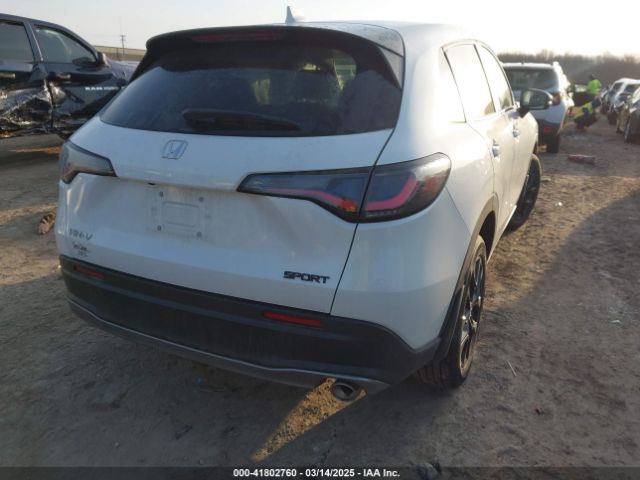 3CZRZ2H56SM701046 Honda Hr-v Awd Sport