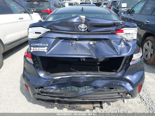 Toyota COROLLA LE 2022 5YFEPMAEXNP292675 Image 17