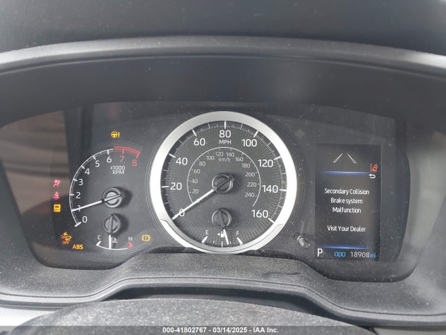 Toyota COROLLA LE 2022 5YFEPMAEXNP292675 Image 7