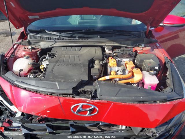 KMHLN4AJ3PU050791 Hyundai Elantra Hybrid Limited