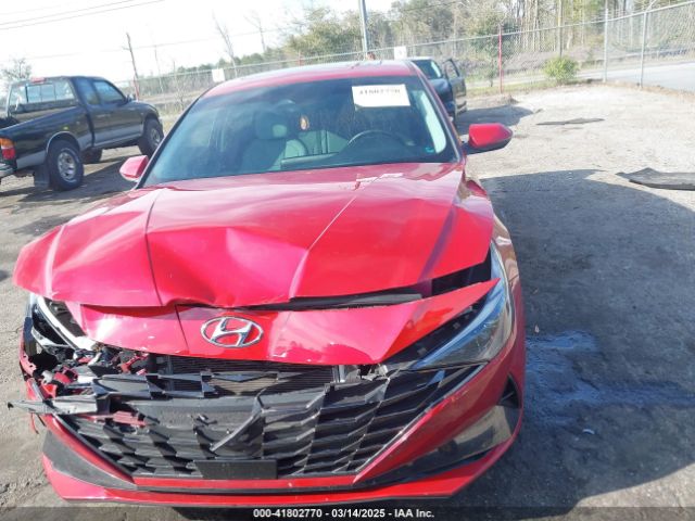 KMHLN4AJ3PU050791 Hyundai Elantra Hybrid Limited