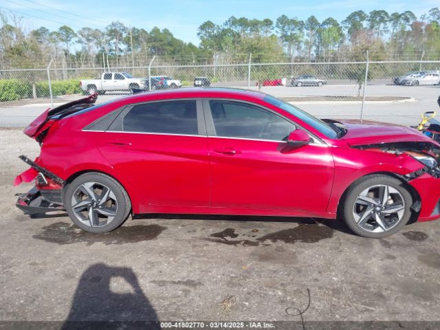 KMHLN4AJ3PU050791 Hyundai Elantra Hybrid Limited