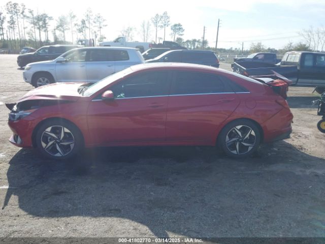 KMHLN4AJ3PU050791 Hyundai Elantra Hybrid Limited
