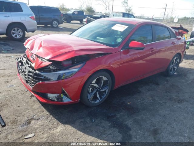 KMHLN4AJ3PU050791 Hyundai Elantra Hybrid Limited