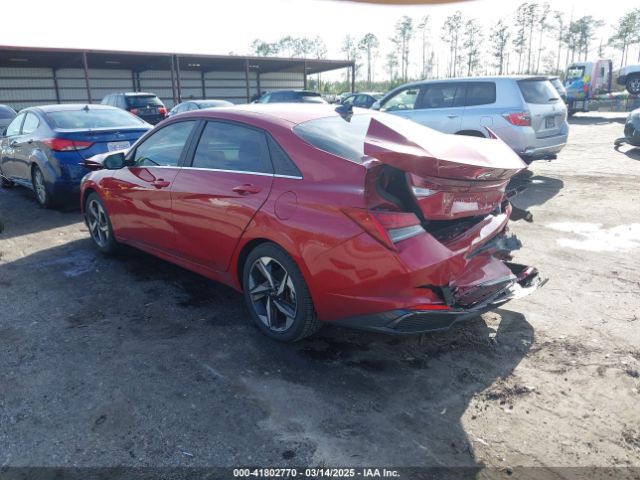 KMHLN4AJ3PU050791 Hyundai Elantra Hybrid Limited