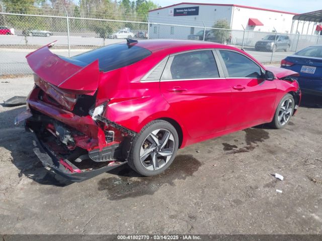 KMHLN4AJ3PU050791 Hyundai Elantra Hybrid Limited