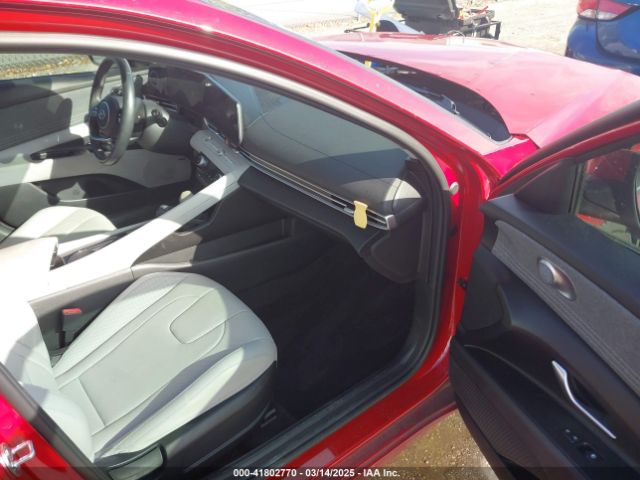 KMHLN4AJ3PU050791 Hyundai Elantra Hybrid Limited