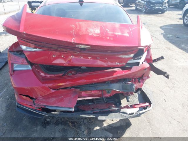 KMHLN4AJ3PU050791 Hyundai Elantra Hybrid Limited