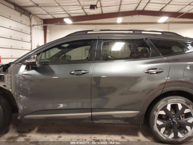 5XYK6CAF5PG030451 KIA Sportage X-line