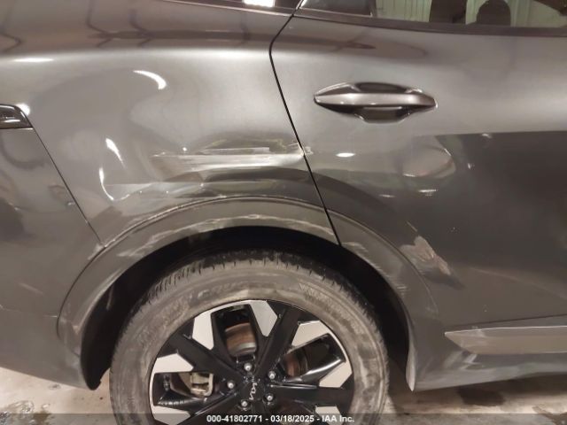 5XYK6CAF5PG030451 KIA Sportage X-line