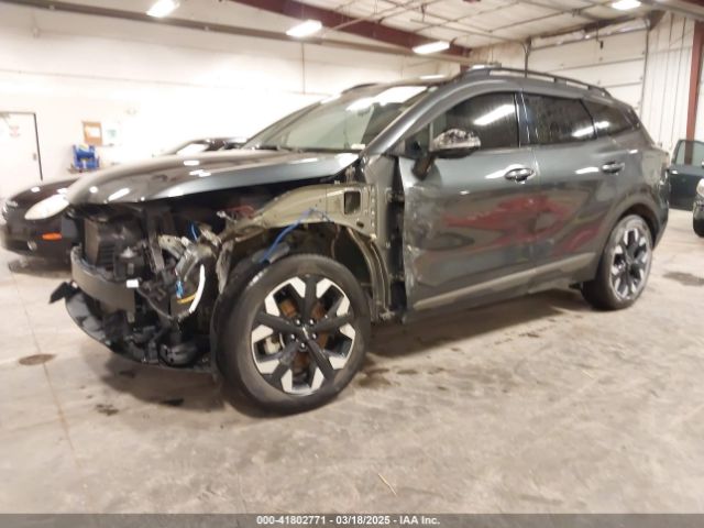 5XYK6CAF5PG030451 KIA Sportage X-line