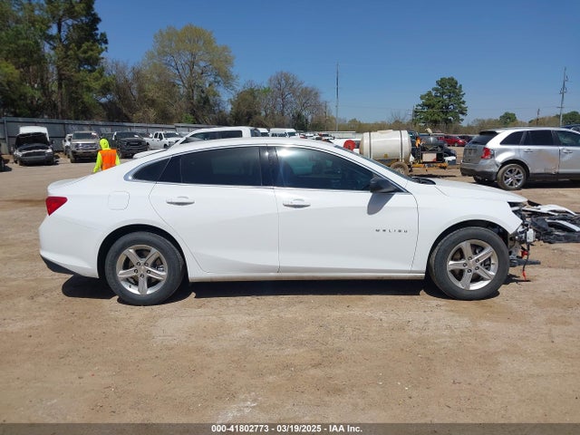1G1ZB5ST9PF151697 Chevrolet Malibu Fwd Ls
