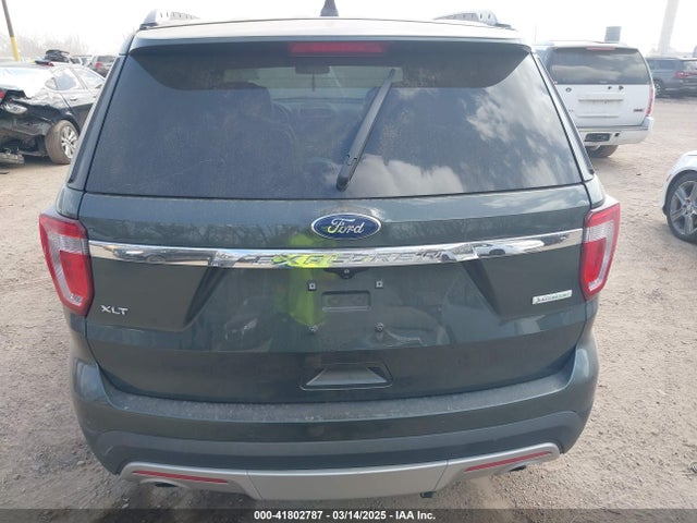 1FM5K7DHXGGA00139 Ford EXPLORER XLT