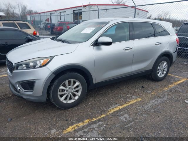 5XYPG4A34JG378652 KIA Sorento 2.4l L