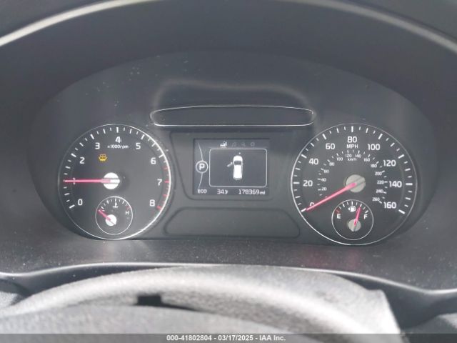 5XYPG4A34JG378652 KIA Sorento 2.4l L