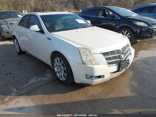 2009 CADILLAC CTS 1G6DT57VX90140080 Photo 0