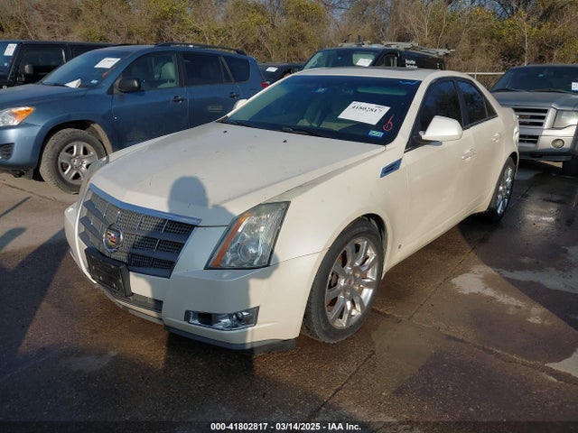 2009 CADILLAC CTS 1G6DT57VX90140080 Photo 1