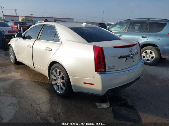2009 CADILLAC CTS 1G6DT57VX90140080 Photo 2