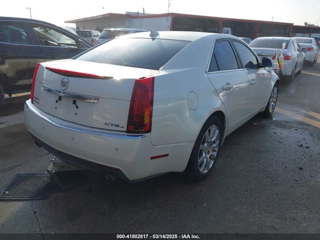 2009 CADILLAC CTS 1G6DT57VX90140080 Photo 3