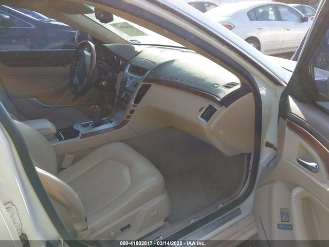 2009 CADILLAC CTS 1G6DT57VX90140080 Photo 4