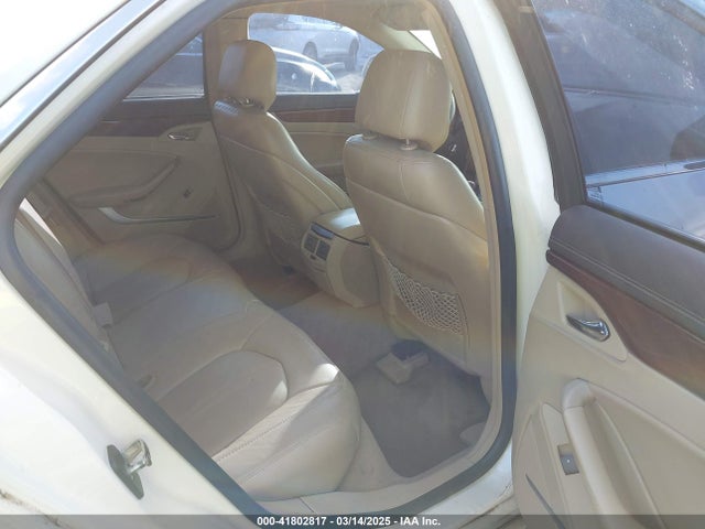 2009 CADILLAC CTS 1G6DT57VX90140080 Photo 7