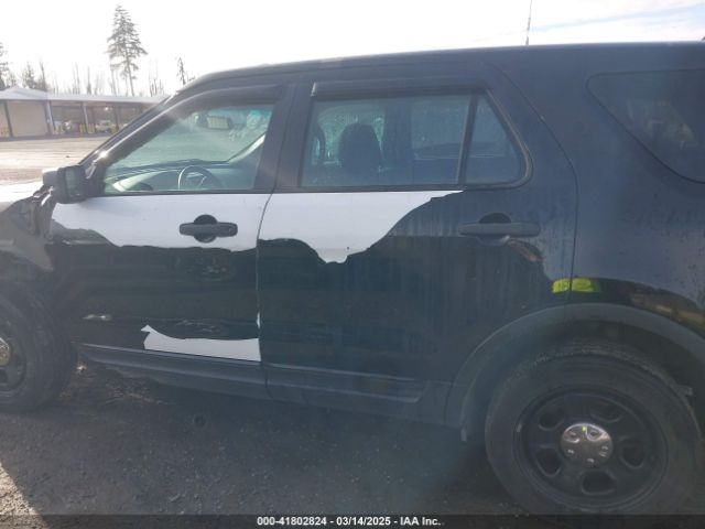 1FM5K8AR1FGA04470 Ford Police Interceptor