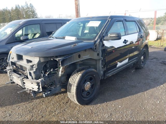 1FM5K8AR1FGA04470 Ford Police Interceptor