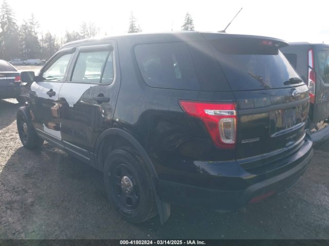 1FM5K8AR1FGA04470 Ford Police Interceptor