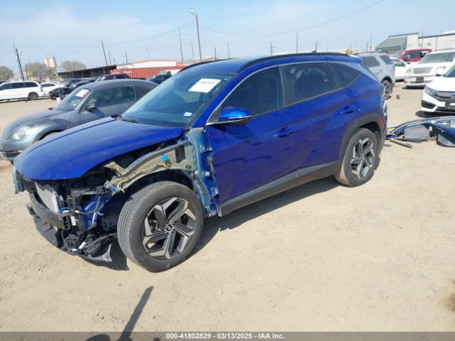 5NMJF3AE1PH180789 Hyundai TUCSON SEL