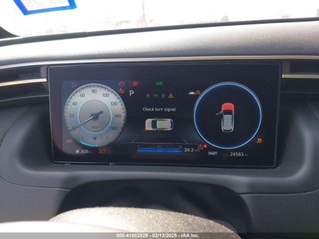 5NMJF3AE1PH180789 Hyundai TUCSON SEL
