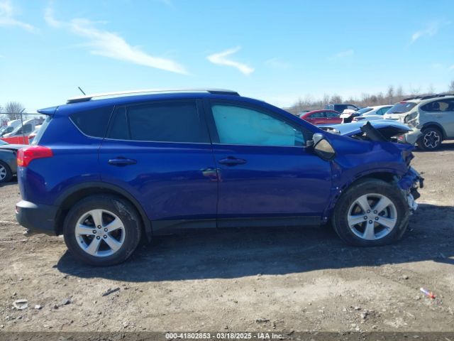 2T3RFREV4EW209162 Toyota Rav4 Xle