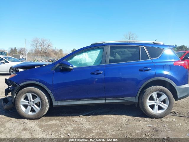 2T3RFREV4EW209162 Toyota Rav4 Xle