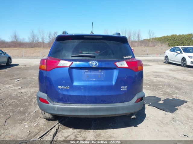2T3RFREV4EW209162 Toyota Rav4 Xle