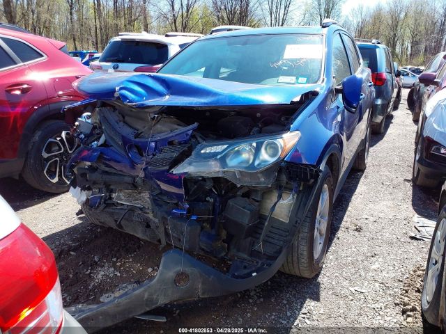 2T3RFREV4EW209162 Toyota Rav4 Xle