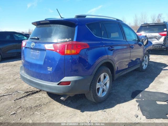2T3RFREV4EW209162 Toyota Rav4 Xle