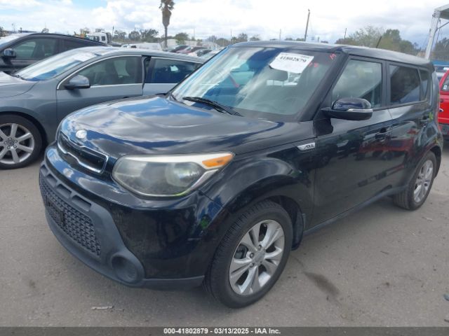 KNDJP3A50E7035468 KIA SOUL +