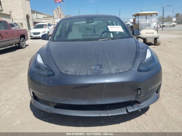 5YJ3E1EA4PF657238 Tesla Model 3 Rear-wheel Drive