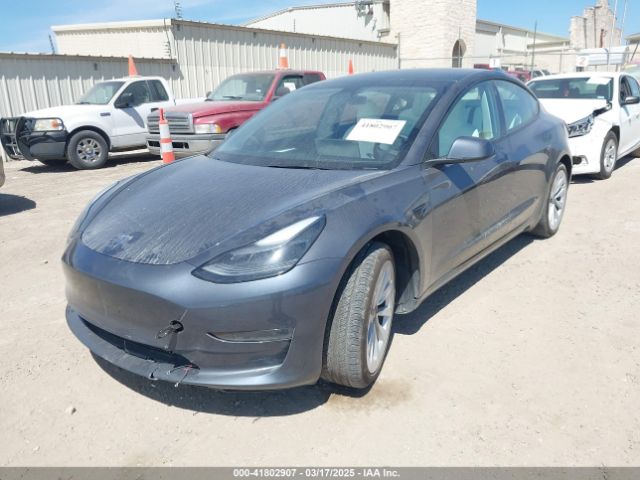 5YJ3E1EA4PF657238 Tesla Model 3 Rear-wheel Drive