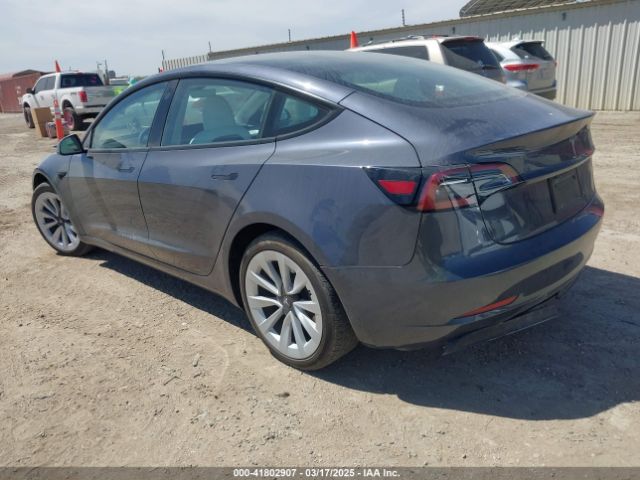 5YJ3E1EA4PF657238 Tesla Model 3 Rear-wheel Drive