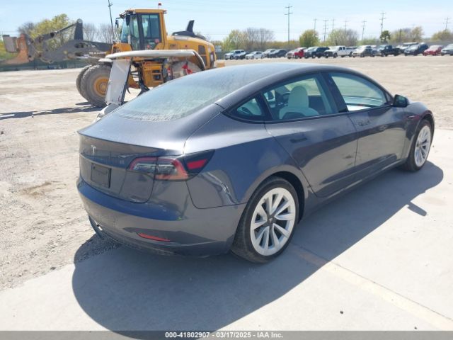 5YJ3E1EA4PF657238 Tesla Model 3 Rear-wheel Drive