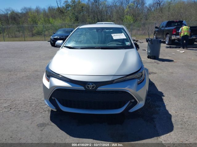 JTNC4MBE1N3183637 Toyota Corolla Xse